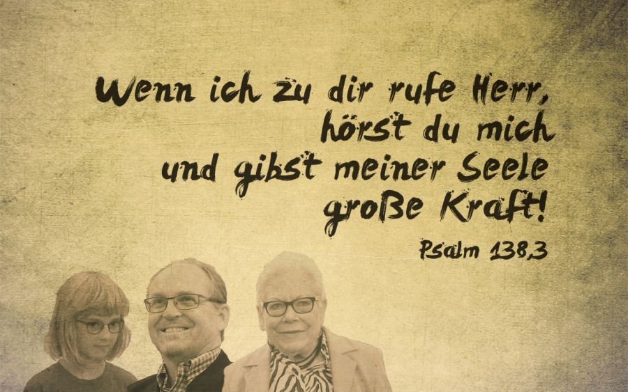 Psalm 138,3 aus der Predigt