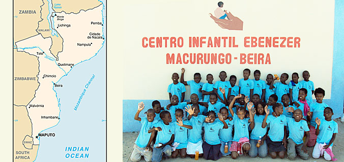 Kindertageszentrum „Ebenezer“ - Gruppenfoto Kinder
